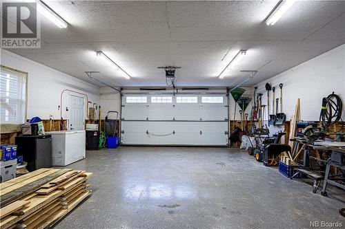 47 Mills Crescent, Mill Cove, NB - Indoor Photo Showing Garage