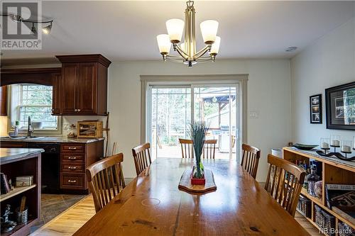 47 Mills Crescent, Mill Cove, NB - Indoor Photo Showing Dining Room