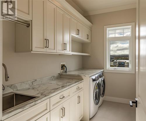 7 Commodore Place, Conception Bay South, NL - Indoor Photo Showing Laundry Room