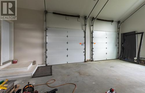7 Commodore Place, Conception Bay South, NL - Indoor Photo Showing Garage