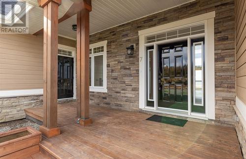 7 Commodore Place, Conception Bay South, NL - Outdoor With Deck Patio Veranda With Exterior