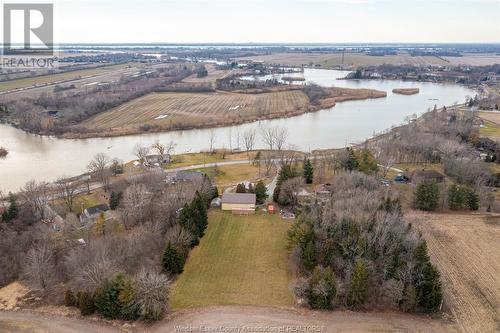 9090 Canard Drive, Lasalle, ON - Outdoor With Body Of Water With View
