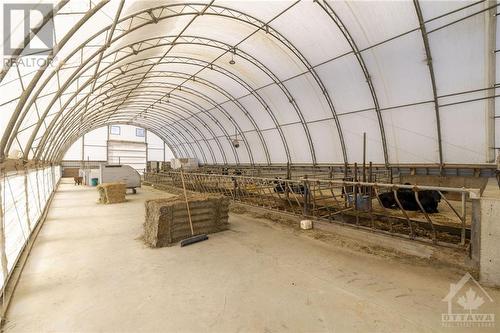 The calf barn features 7 group pens for calves. - 2718 & 2734 County Road 3 Road, St Isidore, ON 