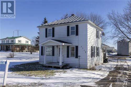 Second home - 3 bedroom, 1 bathroom - 2718 & 2734 County Road 3 Road, St Isidore, ON 