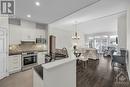 106 Passageway Private, Kanata, ON  - Indoor Photo Showing Kitchen With Stainless Steel Kitchen With Upgraded Kitchen 