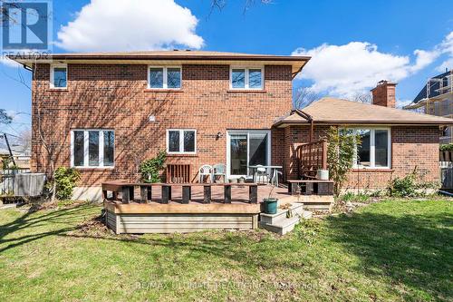 22 Chelmsford Ave, Toronto, ON - Outdoor With Deck Patio Veranda With Exterior