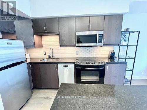 1112 - 21 Nelson Street, Toronto, ON - Indoor Photo Showing Kitchen With Upgraded Kitchen