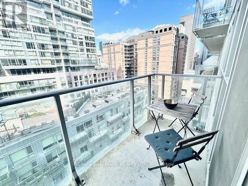 1112 - 21 Nelson Street, Toronto, ON - Outdoor With Balcony