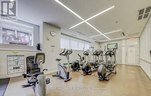 1112 - 21 Nelson Street, Toronto, ON - Indoor Photo Showing Gym Room