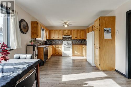 59 Powell Drive, Carbonear, NL - Indoor Photo Showing Kitchen