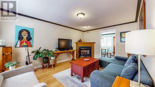 29 Hazelwood Crescent, St. John’S, NL - Indoor Photo Showing Living Room With Fireplace