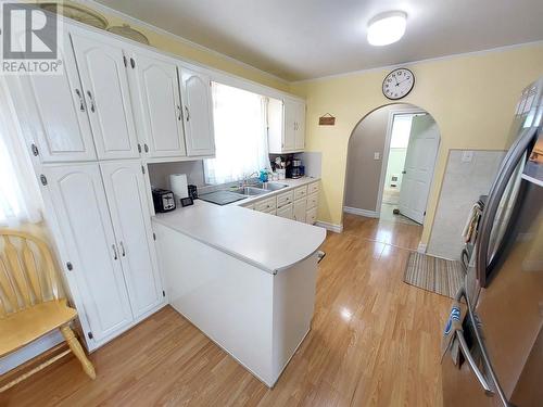 226 Main Road, Piccadilly, NL - Indoor Photo Showing Kitchen With Double Sink