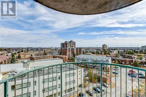 1440 Heron Road Unit#905, Ottawa, ON - Outdoor With Balcony With View