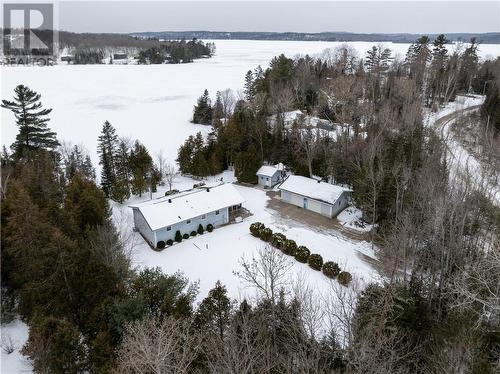 99 Waldenwood Road, Whitefish, ON - Outdoor With Body Of Water With View
