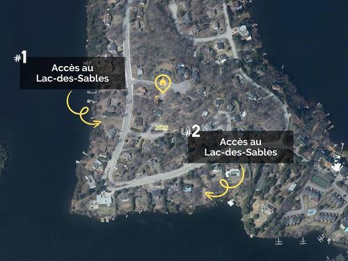 Nearby - 29 Place Beaulac, Sainte-Agathe-Des-Monts, QC -  With Body Of Water