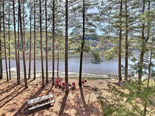Overall view - 5907 Ch. Clt, Témiscaming, QC - Outdoor With Body Of Water With View