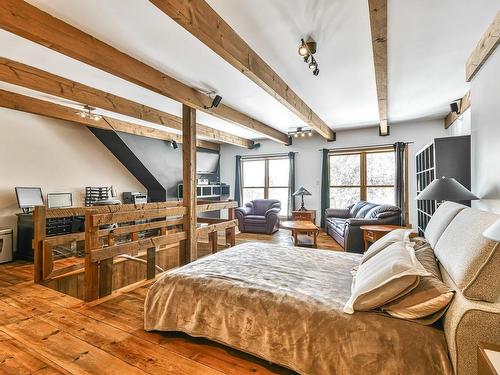Master bedroom - 24 Rue Napoléon, Sainte-Agathe-Des-Monts, QC - Indoor