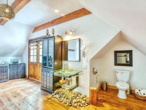 Ensuite bathroom - 24 Rue Napoléon, Sainte-Agathe-Des-Monts, QC - Indoor Photo Showing Bathroom