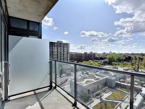 Balcony - 606-1188 Rue St-Antoine O., Montréal (Ville-Marie), QC - Outdoor With View