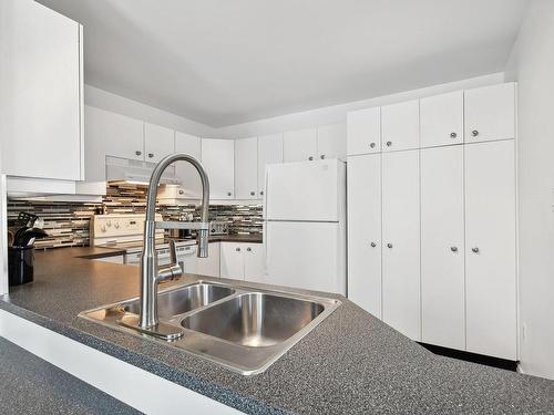 Kitchen - 7 205E Avenue De La Merci, Saint-Côme, QC - Indoor Photo Showing Kitchen With Double Sink