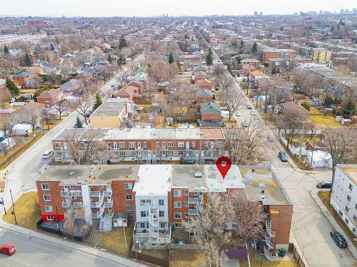 Aerial photo - 2557 Rue Tillemont, Montréal (Villeray/Saint-Michel/Parc-Extension), QC - Outdoor With View