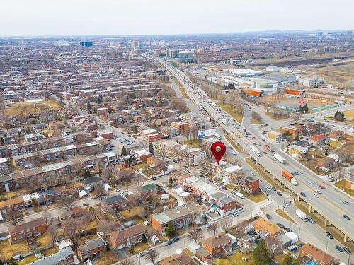 Aerial photo - 2557 Rue Tillemont, Montréal (Villeray/Saint-Michel/Parc-Extension), QC - Outdoor With View