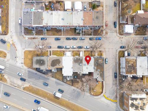 Aerial photo - 2557 Rue Tillemont, Montréal (Villeray/Saint-Michel/Parc-Extension), QC - Other