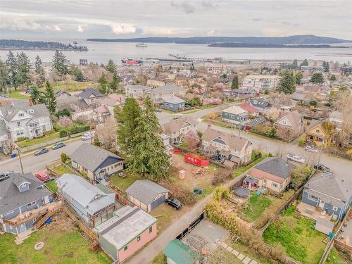 545 Prideaux St, Nanaimo, BC - Outdoor With Body Of Water With View