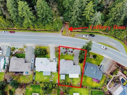 829 Harewood Mines Rd, Nanaimo, BC - Outdoor With View