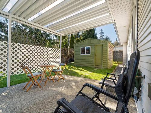 829 Harewood Mines Rd, Nanaimo, BC - Outdoor With Deck Patio Veranda With Exterior