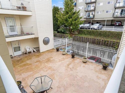 401-225 Cypress St, Nanaimo, BC - Outdoor With Balcony With Exterior