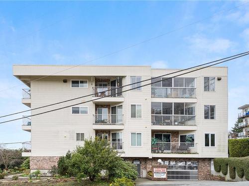 401-225 Cypress St, Nanaimo, BC - Outdoor With Balcony