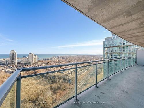 2426-165 Legion Rd N, Toronto, ON - Outdoor With Balcony With View With Exterior