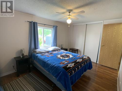 5112 42 Street, Fort Nelson, BC - Indoor Photo Showing Bedroom