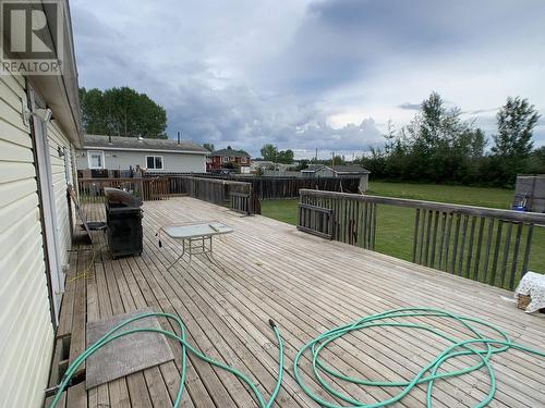 5112 42 Street, Fort Nelson, BC - Outdoor With Deck Patio Veranda With Exterior