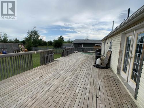 5112 42 Street, Fort Nelson, BC - Outdoor With Deck Patio Veranda With Exterior