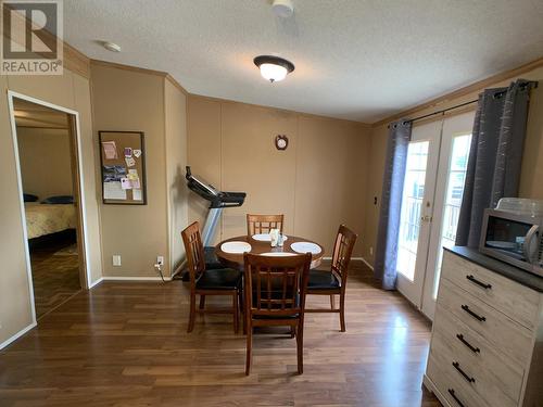 5112 42 Street, Fort Nelson, BC - Indoor Photo Showing Dining Room