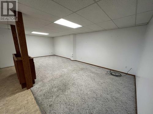 5412 51 Street, Fort Nelson, BC - Indoor Photo Showing Basement