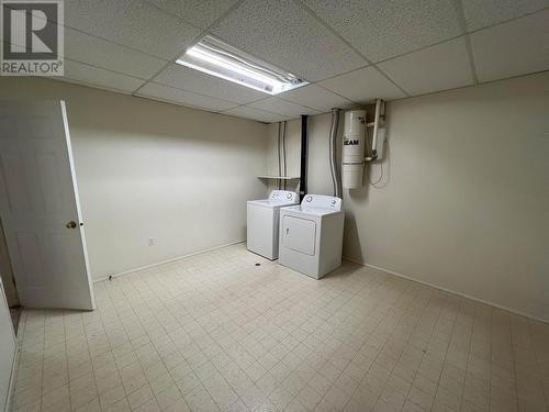 5412 51 Street, Fort Nelson, BC - Indoor Photo Showing Laundry Room
