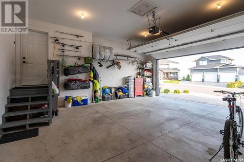 225 Cowan Crescent, Martensville, SK - Indoor Photo Showing Garage