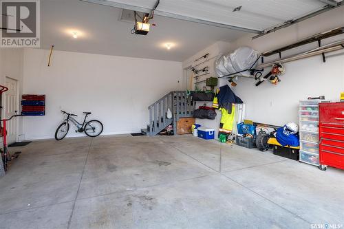 225 Cowan Crescent, Martensville, SK - Indoor Photo Showing Garage