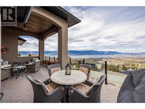 900 Lamont Lane, Kelowna, BC - Outdoor With Deck Patio Veranda With View With Exterior