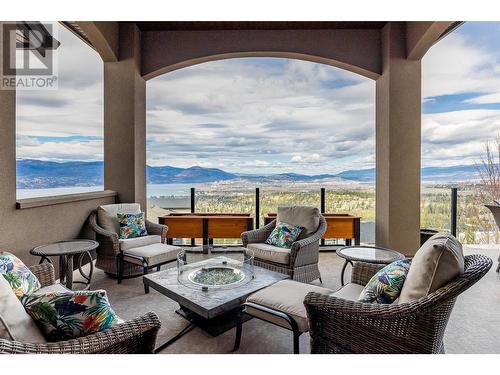 900 Lamont Lane, Kelowna, BC -  With Deck Patio Veranda With View With Exterior