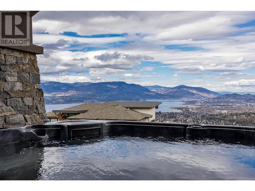 900 Lamont Lane, Kelowna, BC - Outdoor With Body Of Water With View