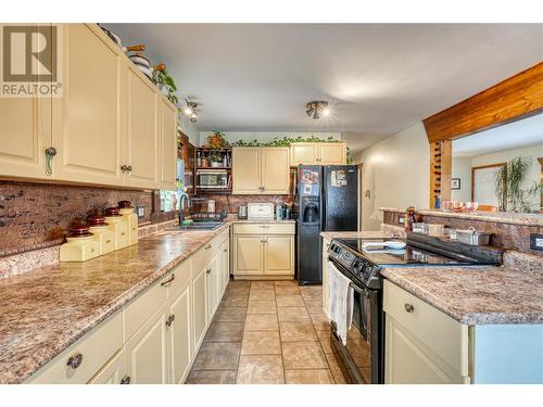 53 Granby Place, Penticton, BC - Indoor Photo Showing Kitchen With Double Sink