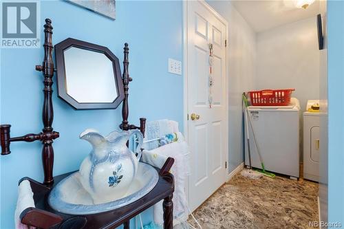 1798 865 Route, Hillsdale, NB - Indoor Photo Showing Laundry Room
