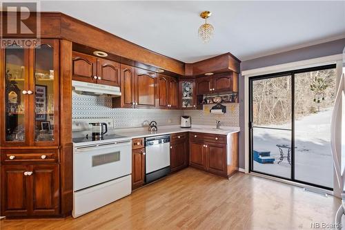1798 865 Route, Hillsdale, NB - Indoor Photo Showing Kitchen