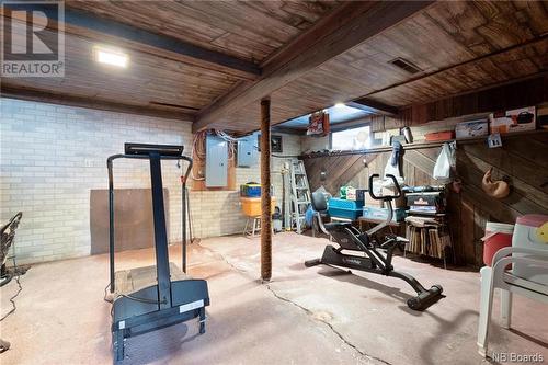 1798 865 Route, Hillsdale, NB - Indoor Photo Showing Gym Room