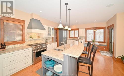 1631 Route 105, Mactaquac, NB - Indoor Photo Showing Kitchen With Upgraded Kitchen