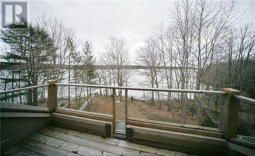 1631 Route 105, Mactaquac, NB - Outdoor With Balcony